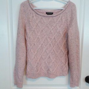Venus pink sweater medium